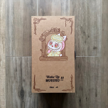 The Monster Mokoko Wake Up in Spring Days Series Vinyl Plush Doll