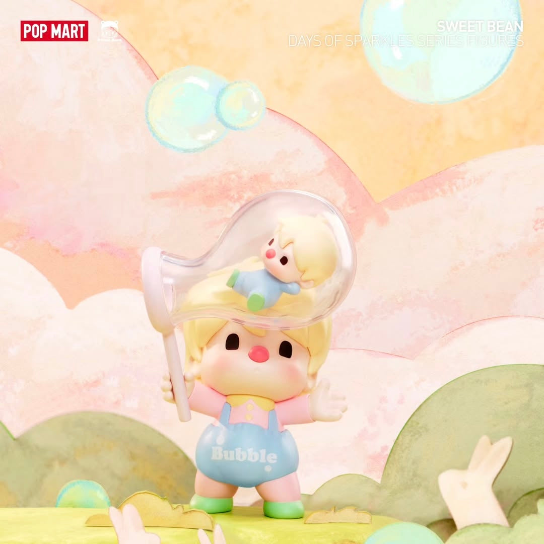 Sweet Bean Days of Sparkles Series Figures Blind Box