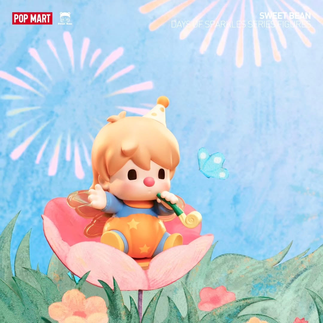 Sweet Bean Days of Sparkles Series Figures Blind Box