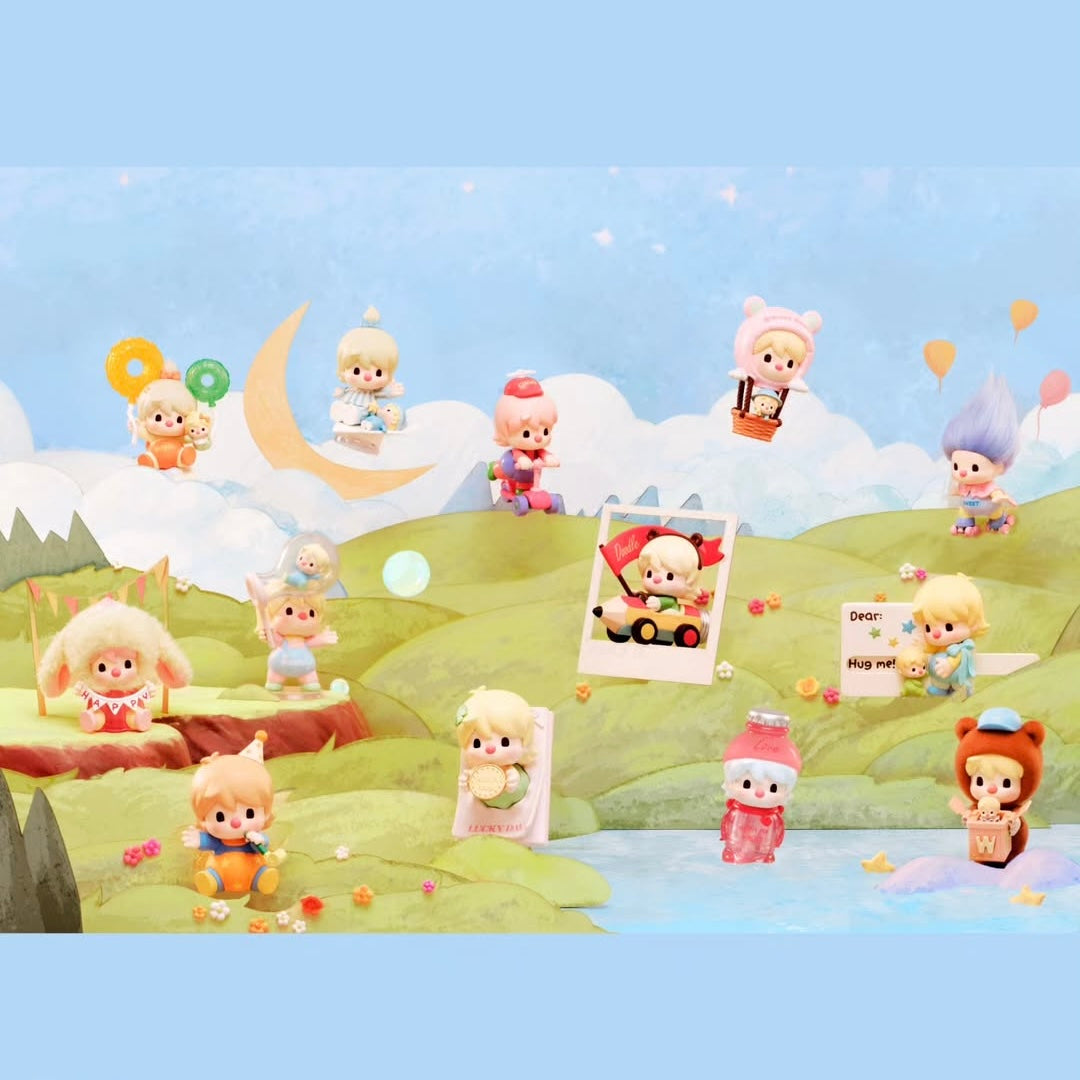 Sweet Bean Days of Sparkles Series Figures Blind Box