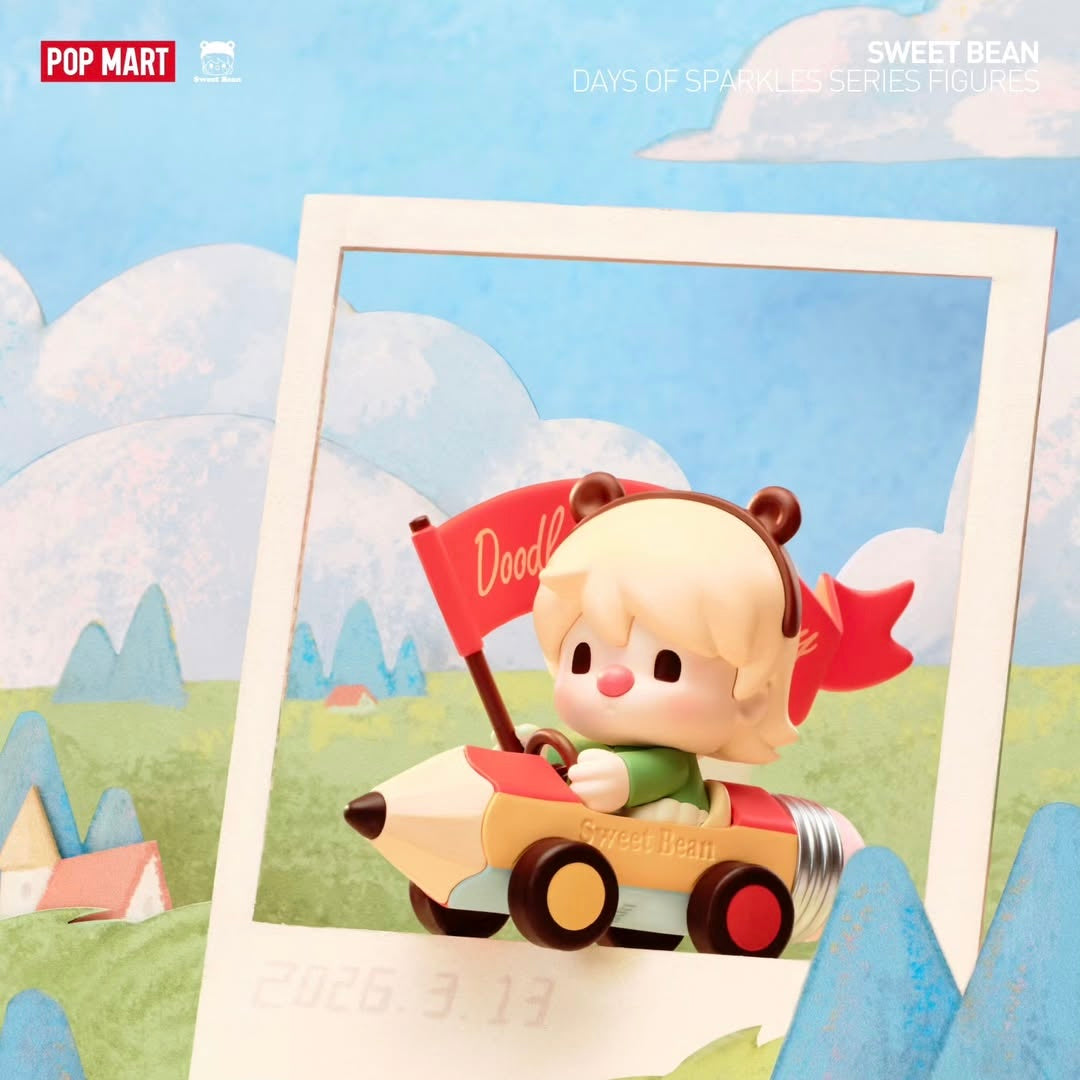 Sweet Bean Days of Sparkles Series Figures Blind Box