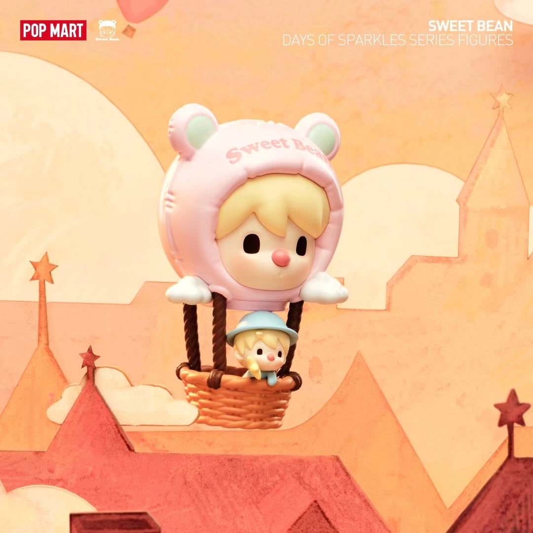Sweet Bean Days of Sparkles Series Figures Blind Box