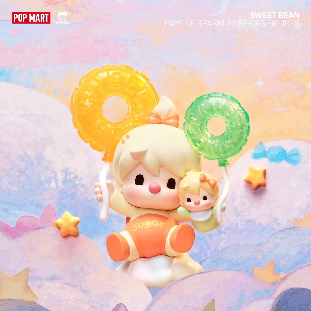 Sweet Bean Days of Sparkles Series Figures Blind Box