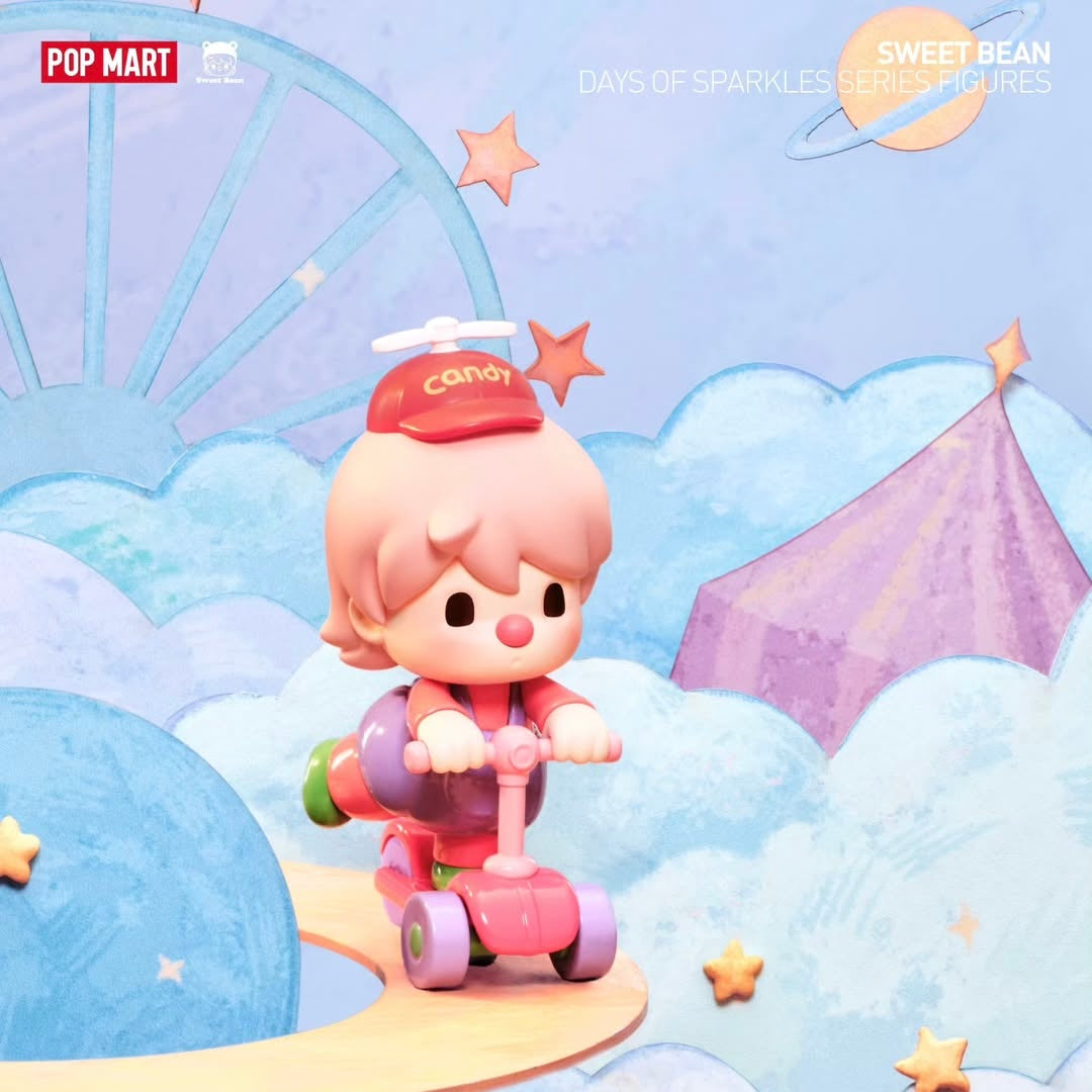 Sweet Bean Days of Sparkles Series Figures Blind Box