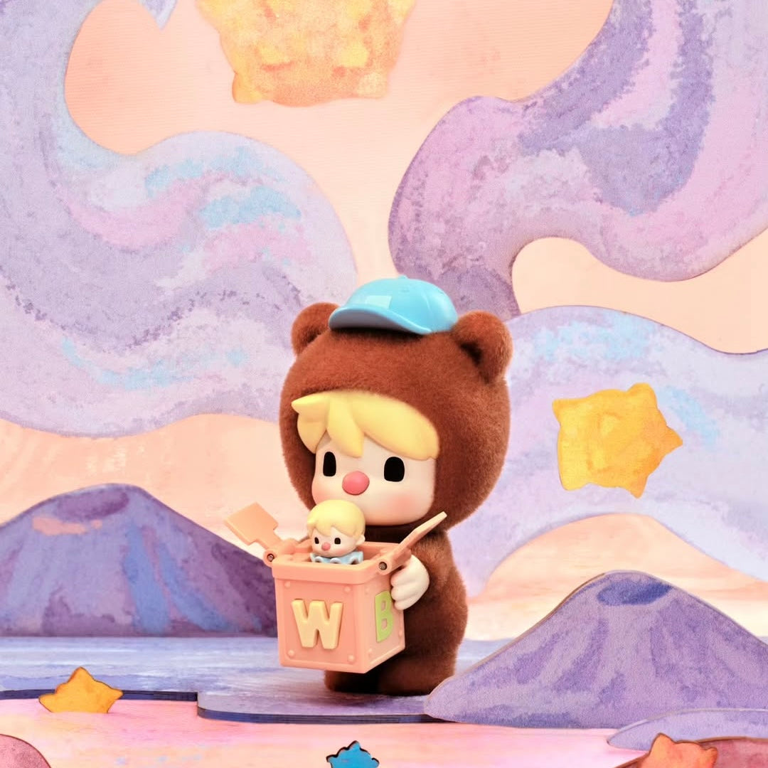 Sweet Bean Days of Sparkles Series Figures Blind Box