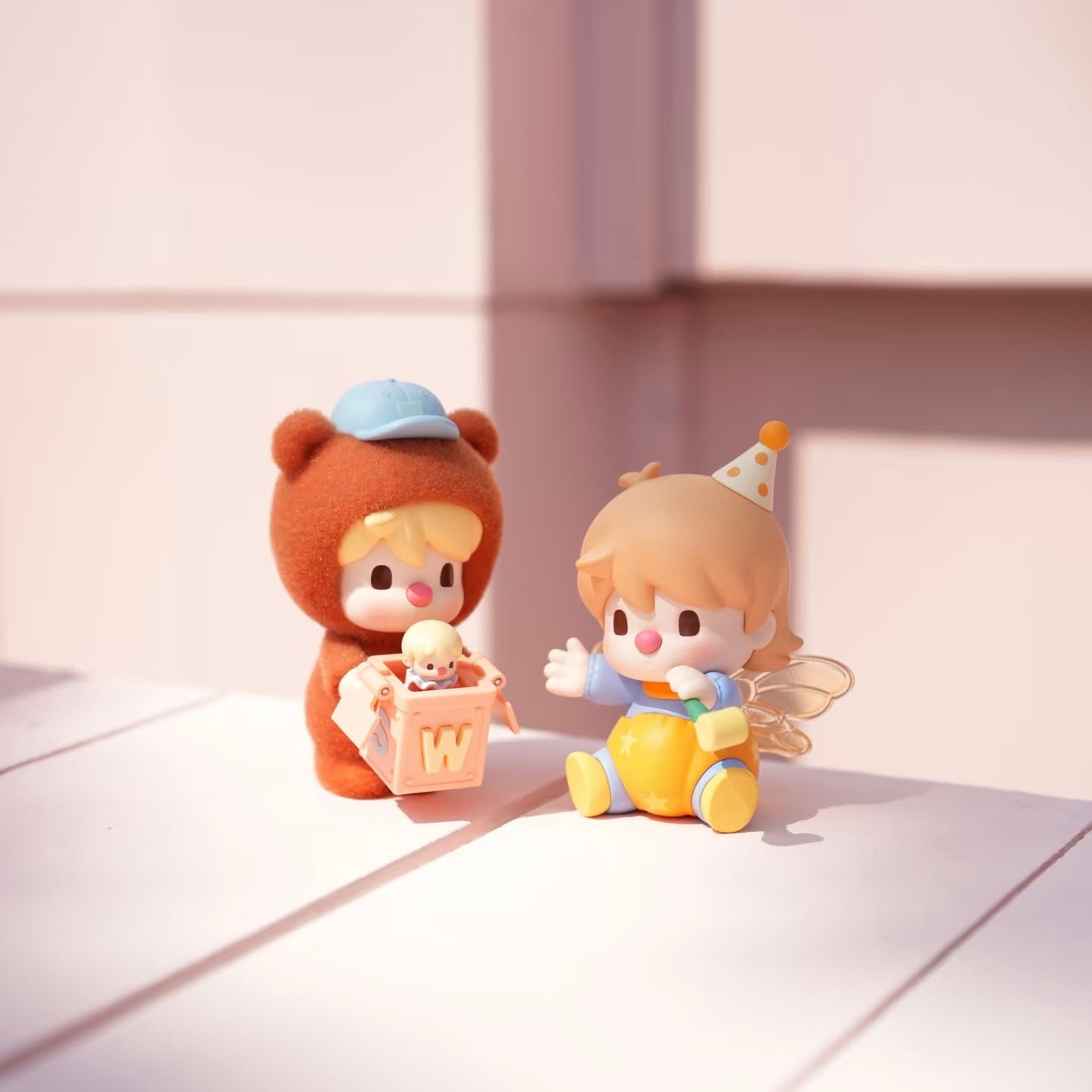 Sweet Bean Days of Sparkles Series Figures Blind Box
