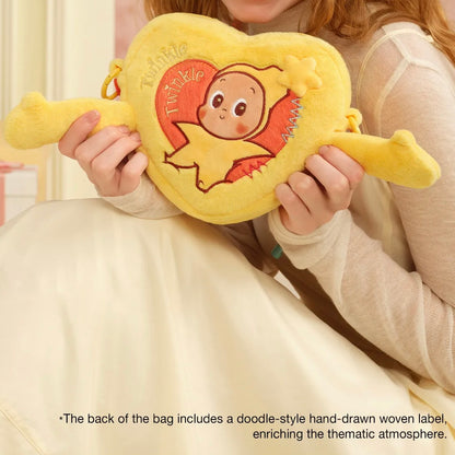 Twinkle Twinkle Crush On You Series-Hand-in-Hand Heart Bag