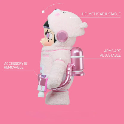 MEGA SPACE MOLLY 400%+100% Sweet Messages Bear