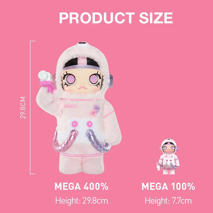 MEGA SPACE MOLLY 400%+100% Sweet Messages Bear