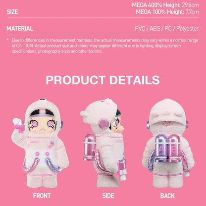 MEGA SPACE MOLLY 400%+100% Sweet Messages Bear
