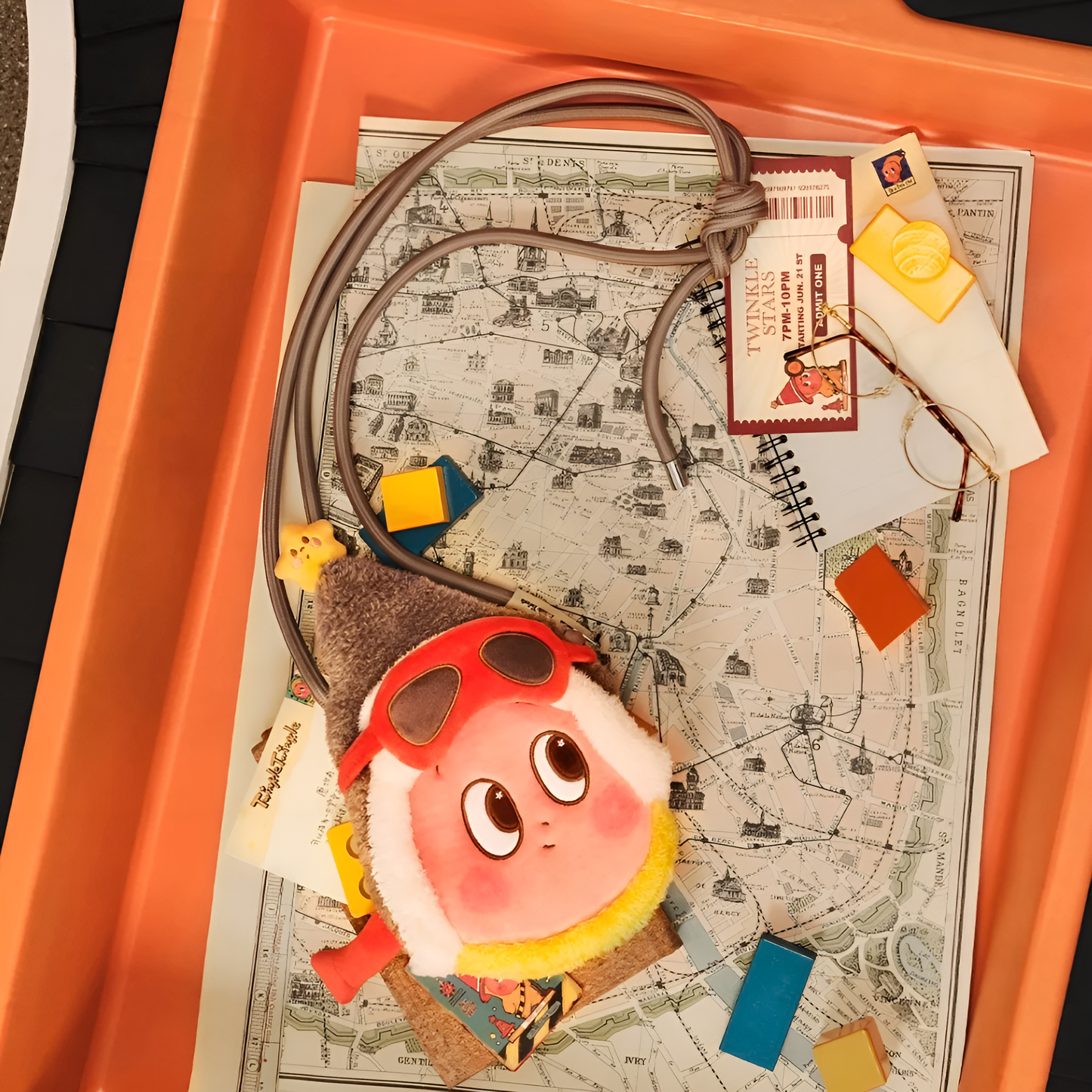 Twinkle Twinkle Wonderful Journey Series-Crossbody Bag