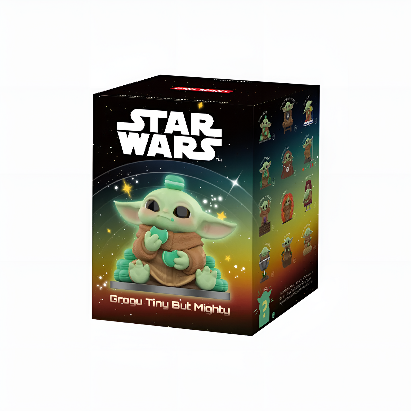 Star Wars Grogu Tiny But Mighty Series Figures