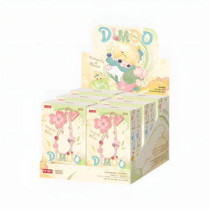 DIMOO Moments in Bloom Series-Decorative Charm Blind Box