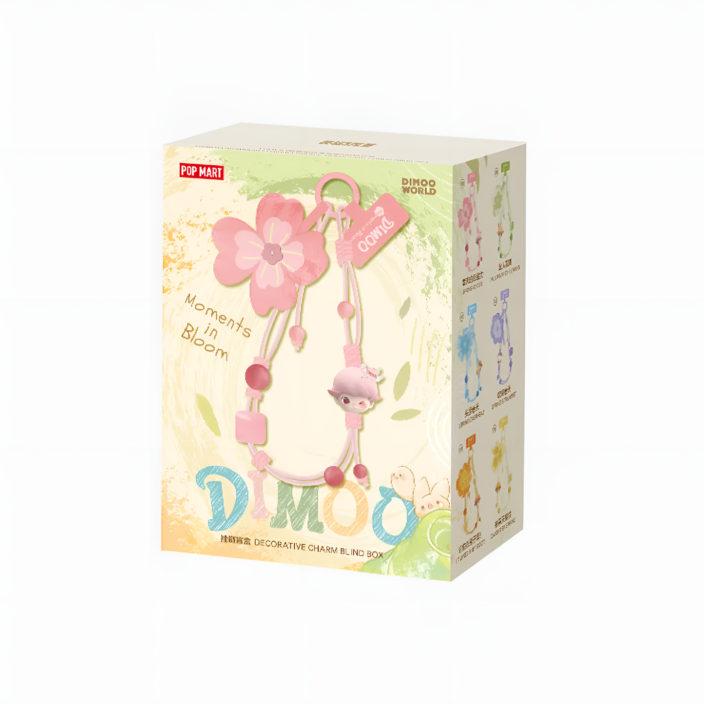 DIMOO Moments in Bloom Series-Decorative Charm Blind Box