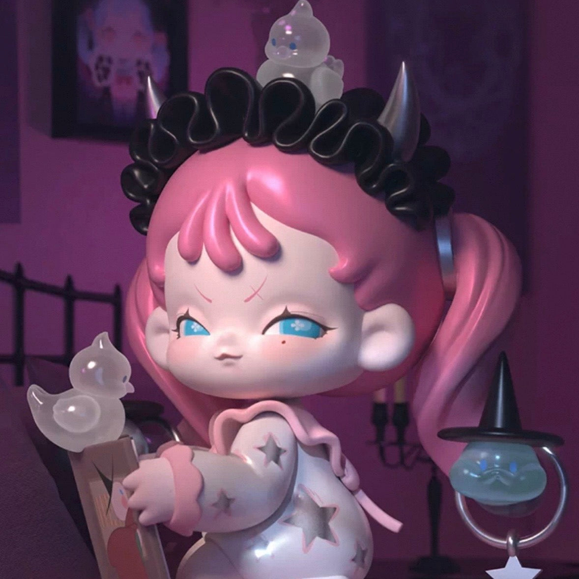 MEMESOO Quirky Girl's Diary Series Blind Box