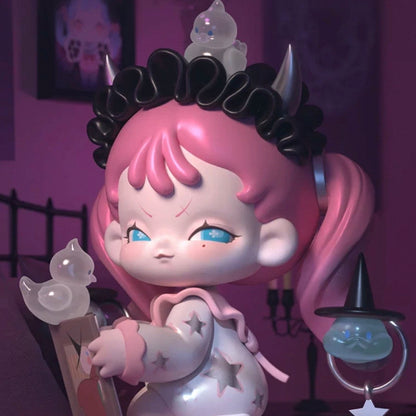 MEMESOO Quirky Girl's Diary Series Blind Box