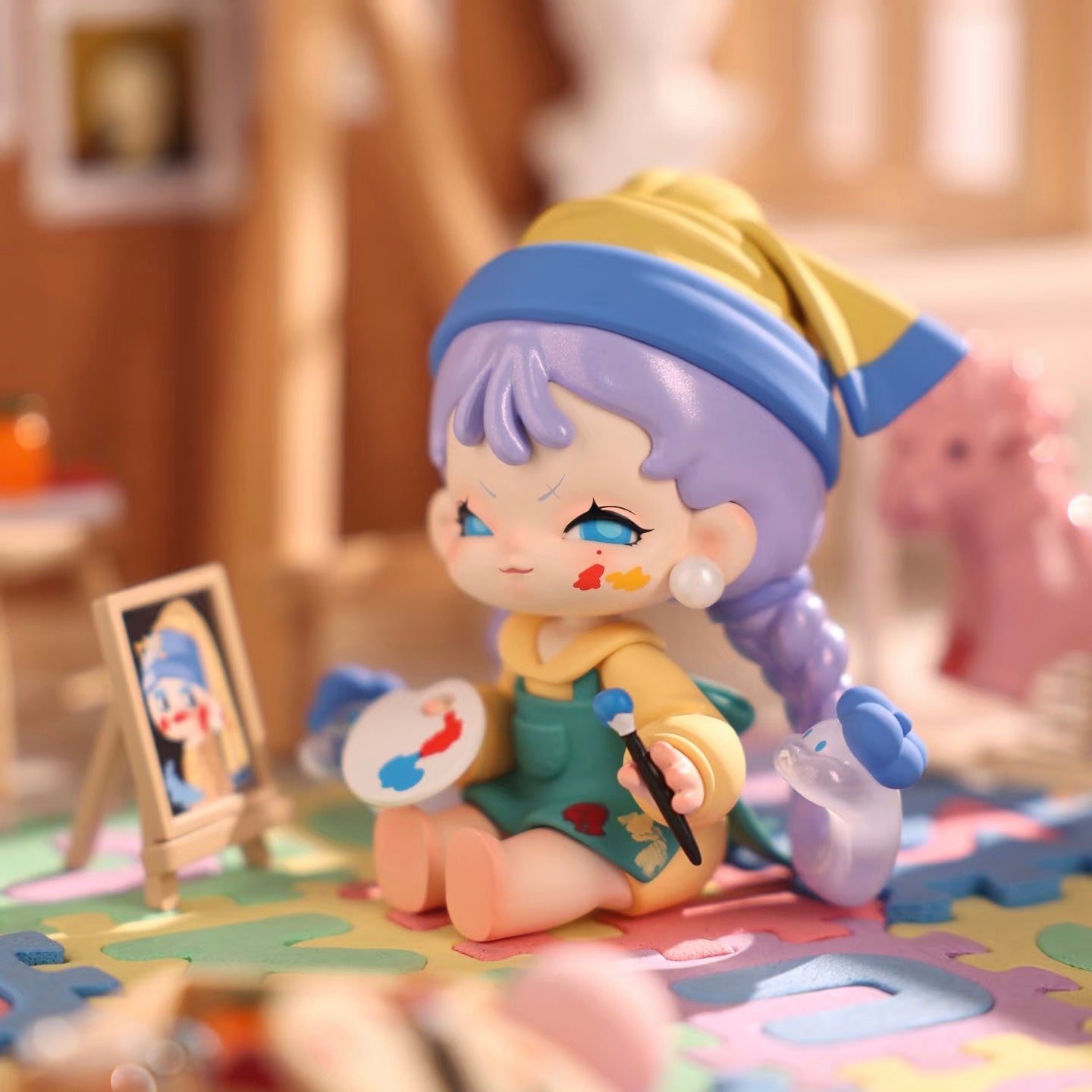 MEMESOO Quirky Girl's Diary Series Blind Box