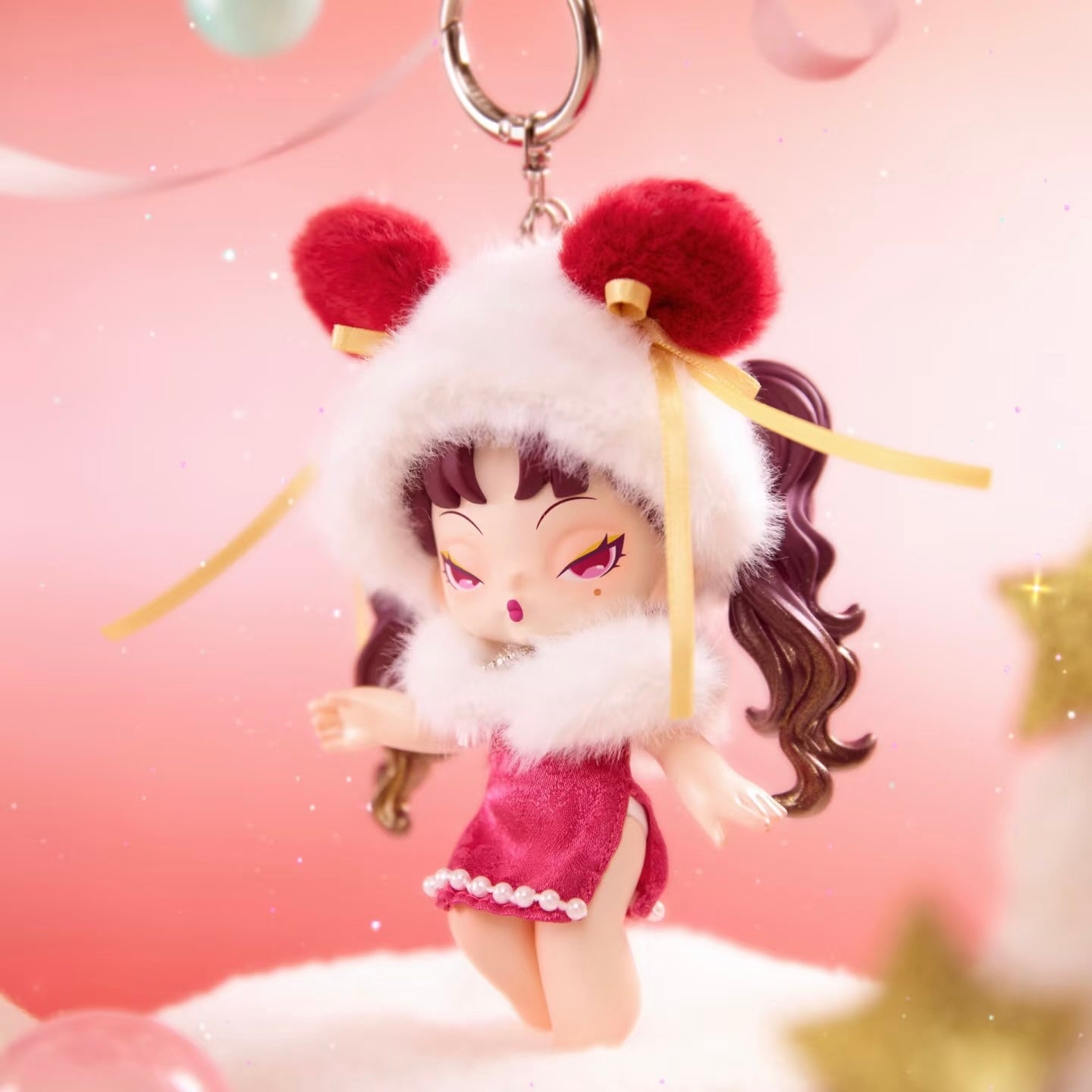 DODOSUGAR DODO NAMI Cheers Day Series Plush Pendant Blind Box