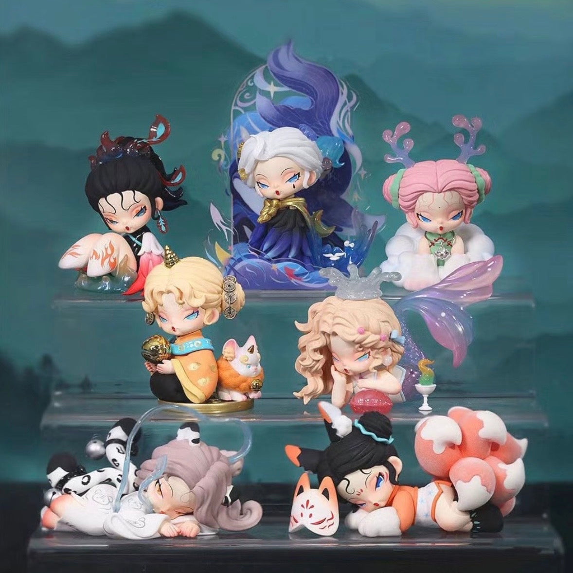 DODO NAMI Floating Mountains and Seas Series Blind Box