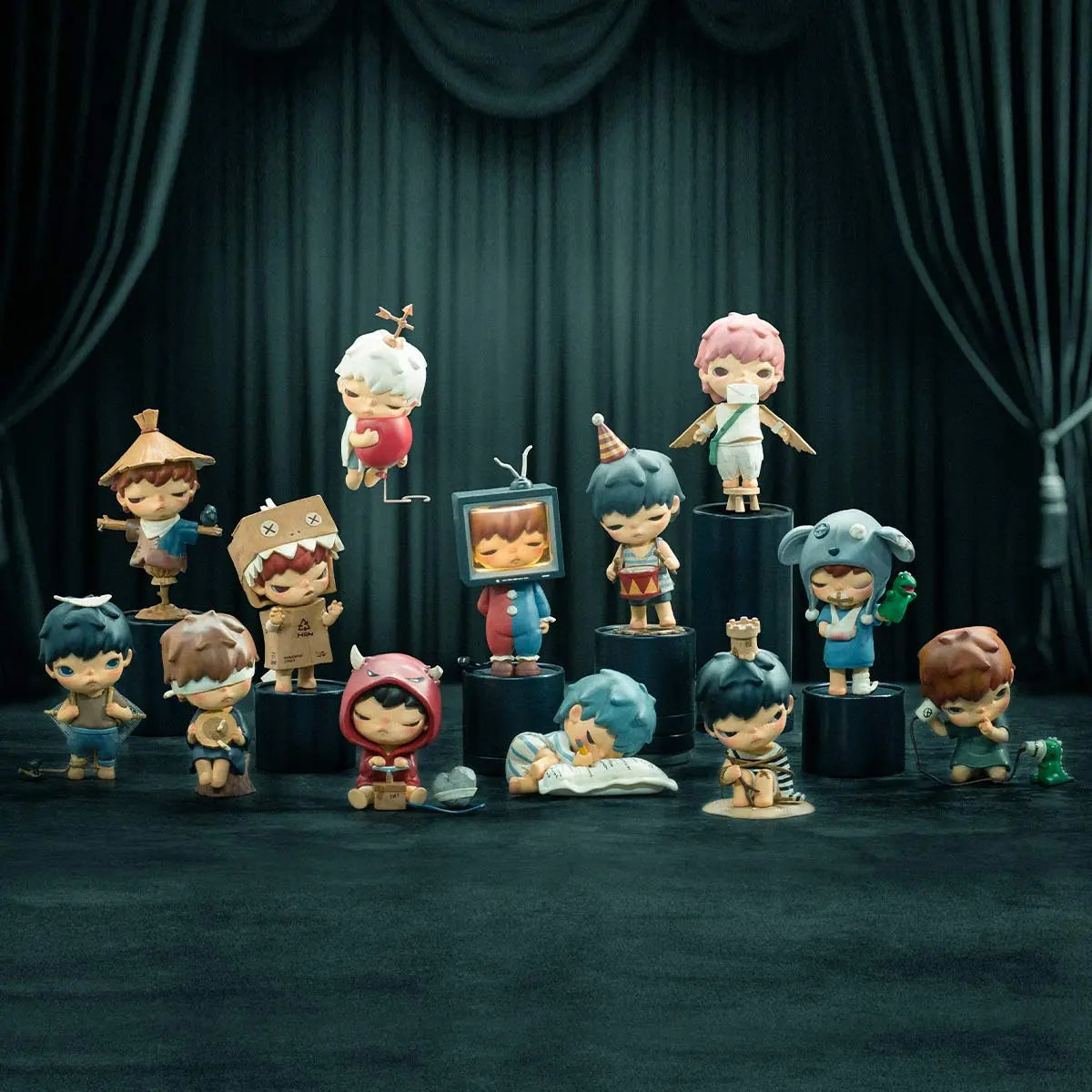 [PREORDER] HIRONO Mime Series Figures