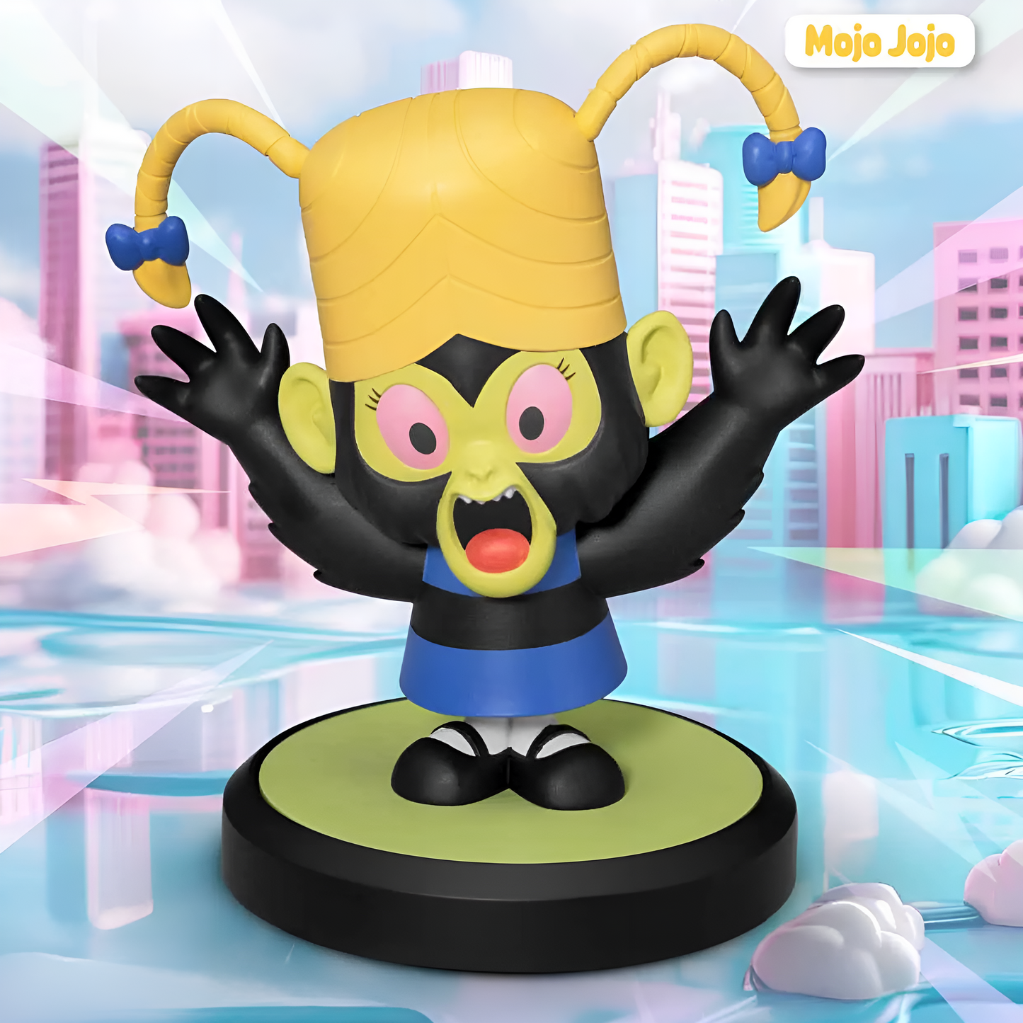 MEA-088 Powerpuff Girls Series Mini Egg Attack Figurines