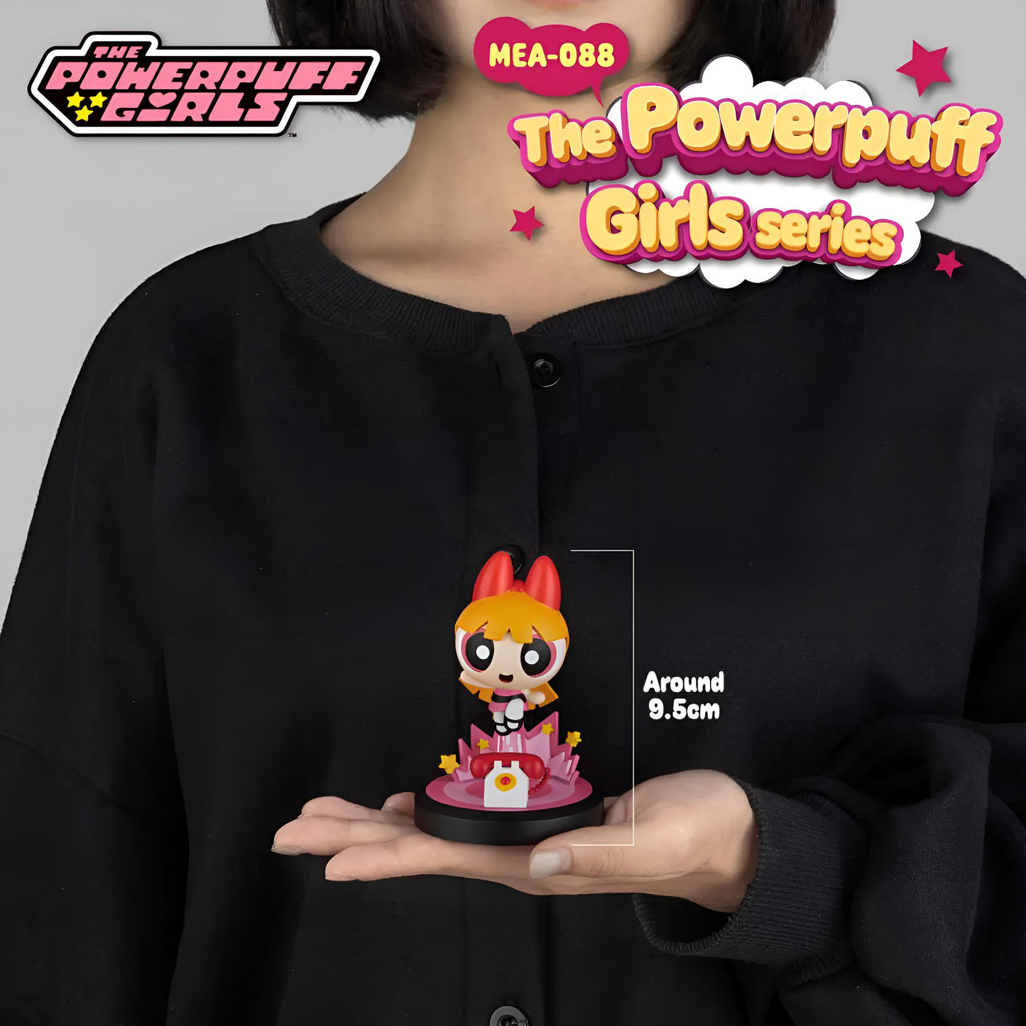 MEA-088 Powerpuff Girls Series Mini Egg Attack Figurines