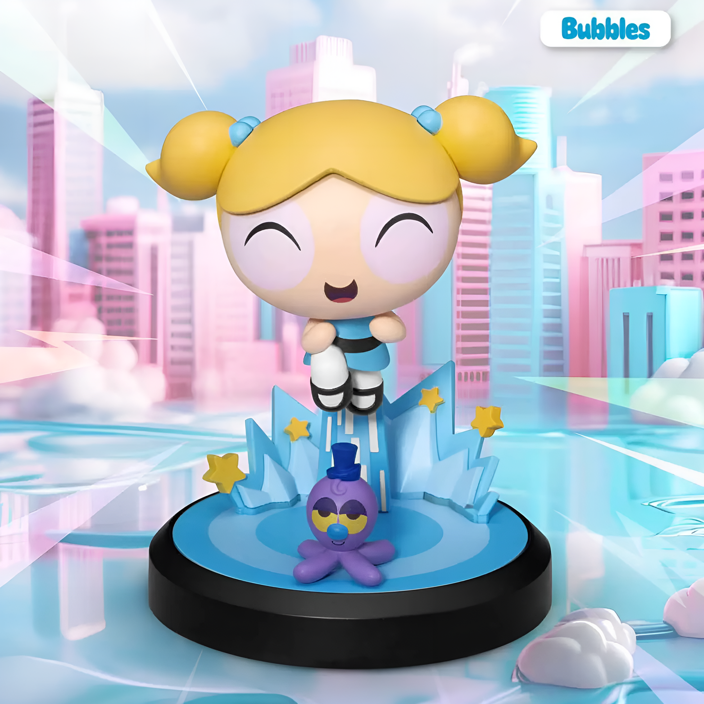 MEA-088 Powerpuff Girls Series Mini Egg Attack Figurines