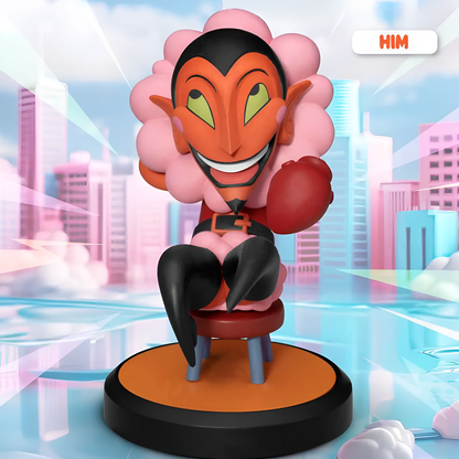MEA-088 Powerpuff Girls Series Mini Egg Attack Figurines