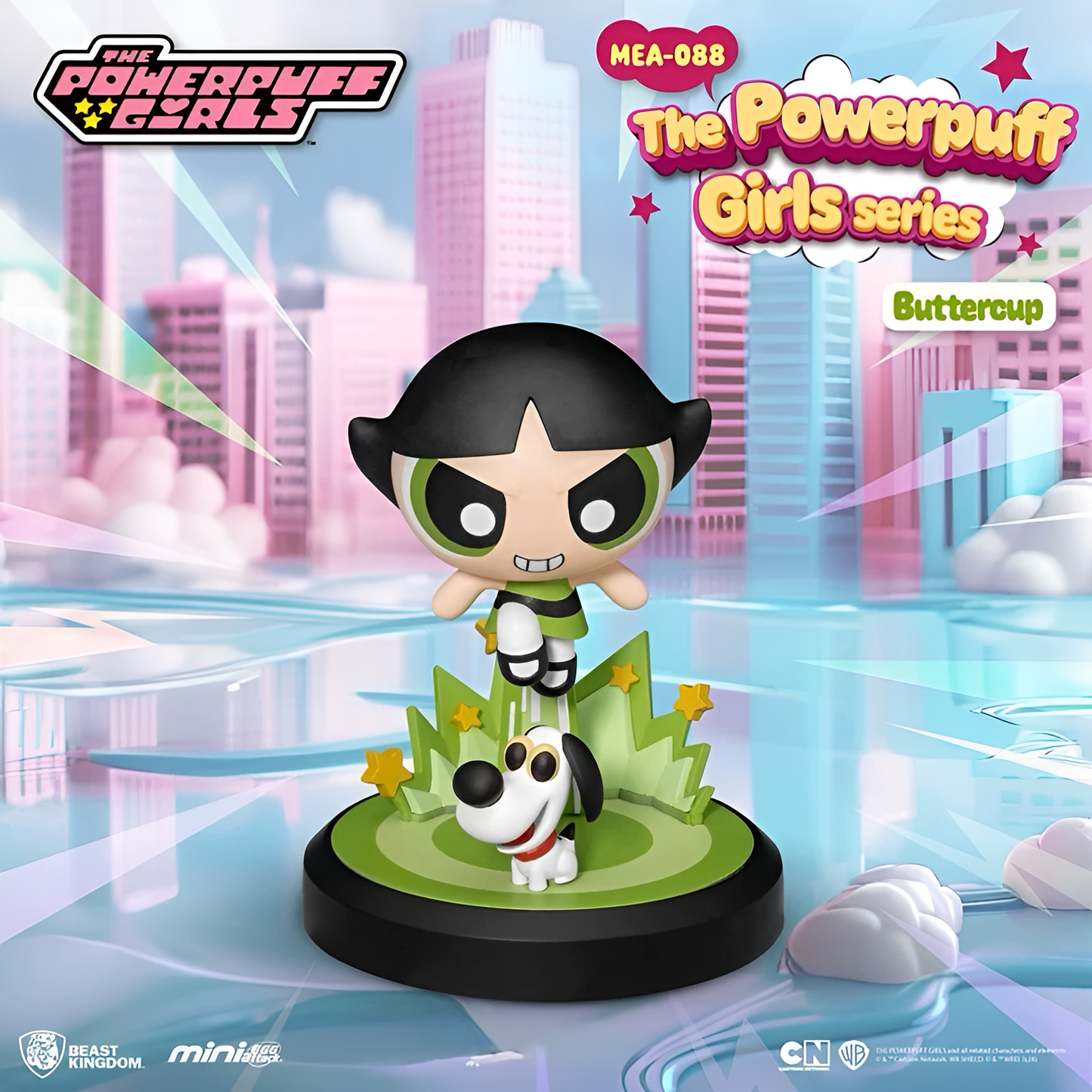 MEA-088 Powerpuff Girls Series Mini Egg Attack Figurines