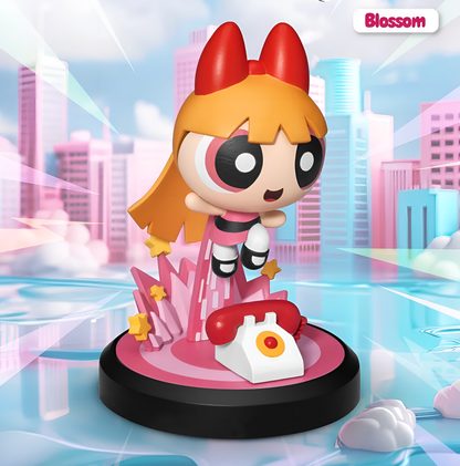 MEA-088 Powerpuff Girls Series Mini Egg Attack Figurines