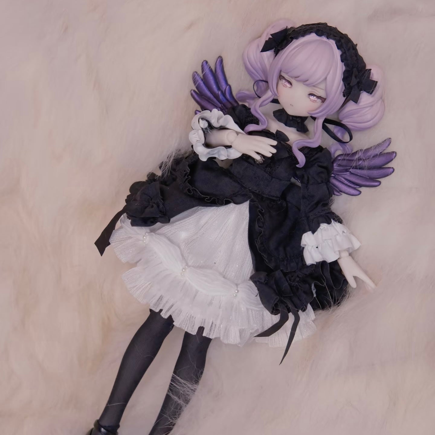 NEO EDEN TOYS Light Nightmare Twins Series Dream-Devourer Action Figure