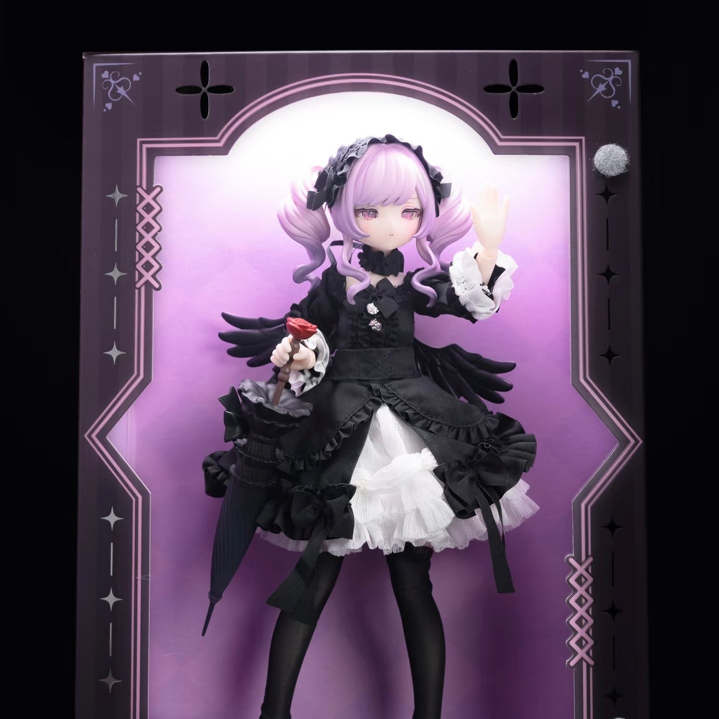 NEO EDEN TOYS Light Nightmare Twins Series Dream-Devourer Action Figure