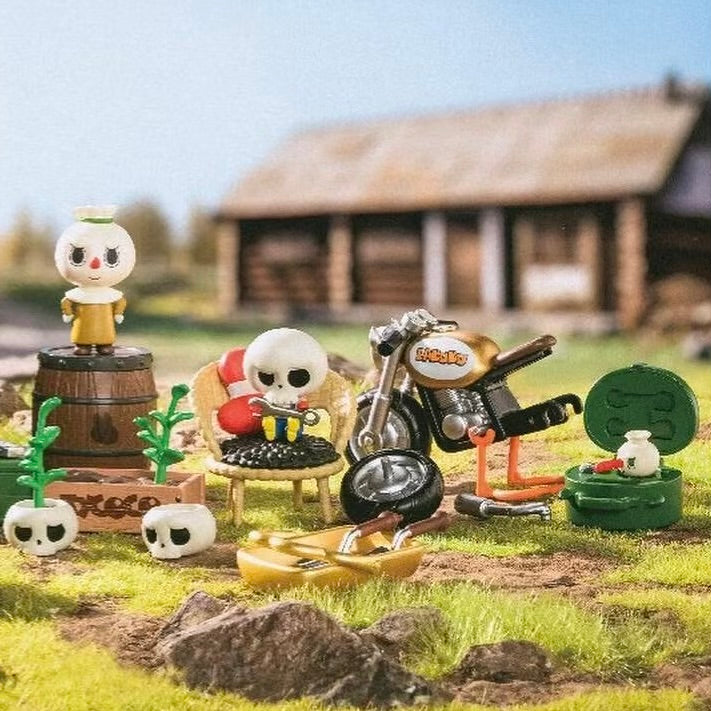 The Monsters Home of the Elves Prop Blind Box