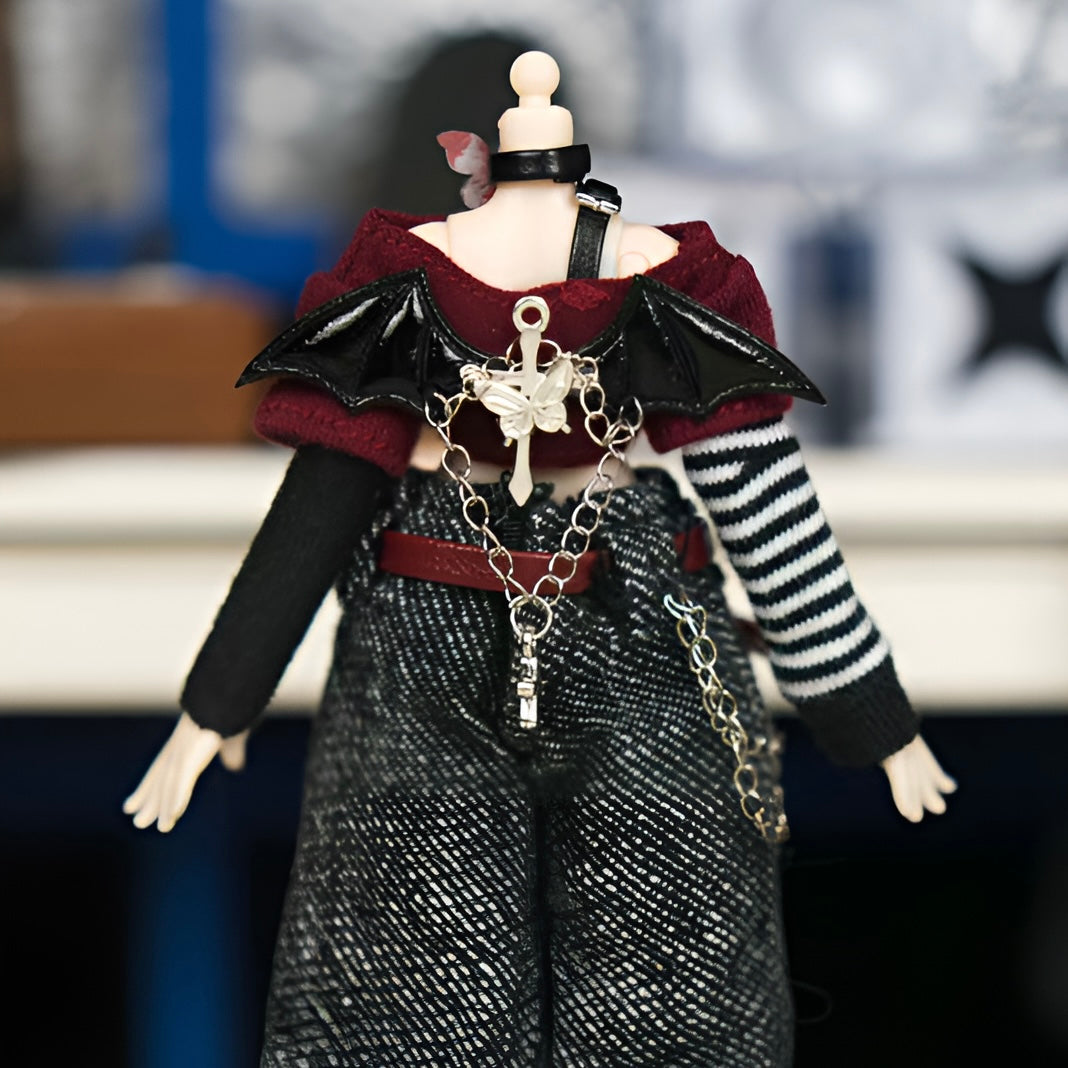 Momotale Butterfly Exclusion Zone 1/8 MJD Action Figure