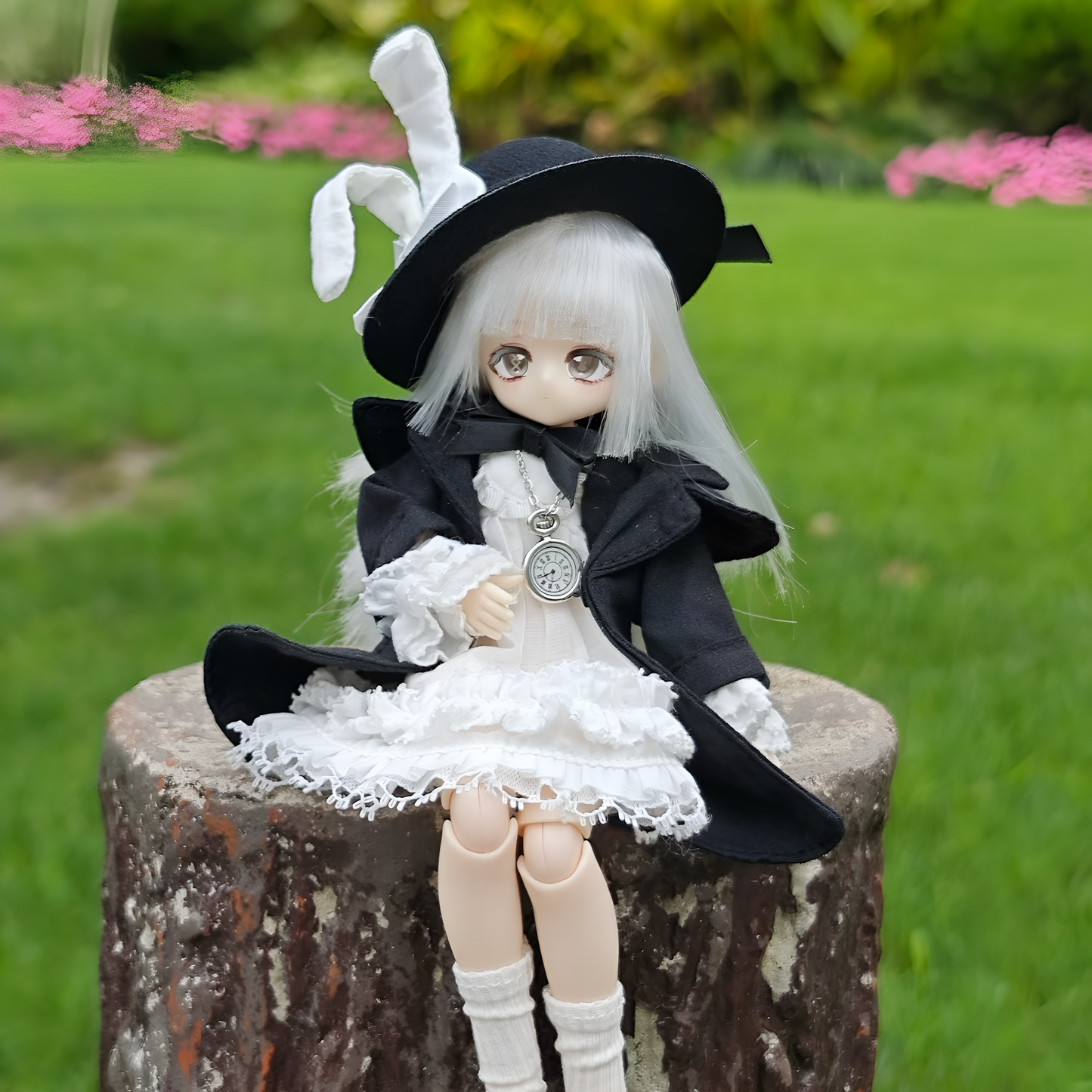 Momotale Lit Mist Fill The Air 1/8 MJD Action Figure