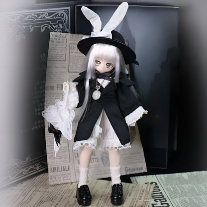 Momotale Lit Mist Fill The Air 1/8 MJD Action Figure