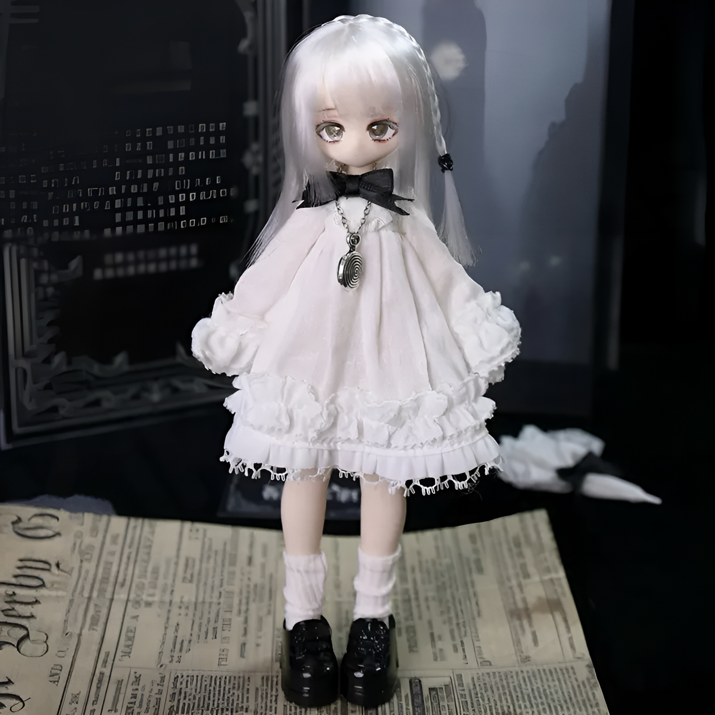 Momotale Lit Mist Fill The Air 1/8 MJD Action Figure