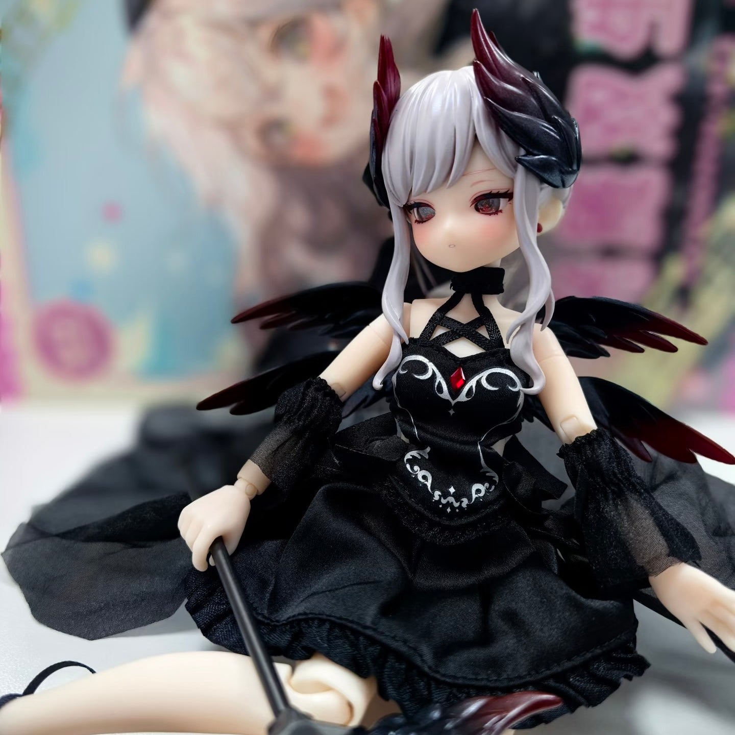 NEO EDEN TOYS Light Nightmare Twins Series MJD Action Figure Blind Box