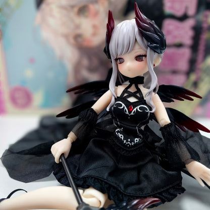 NEO EDEN TOYS Light Nightmare Twins Series MJD Action Figure Blind Box
