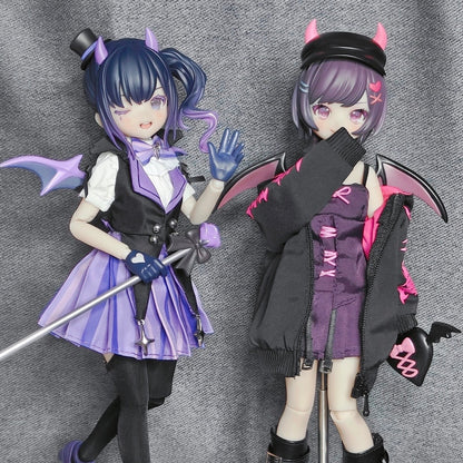 NEO EDEN TOYS Light Nightmare Twins Series MJD Action Figure Blind Box