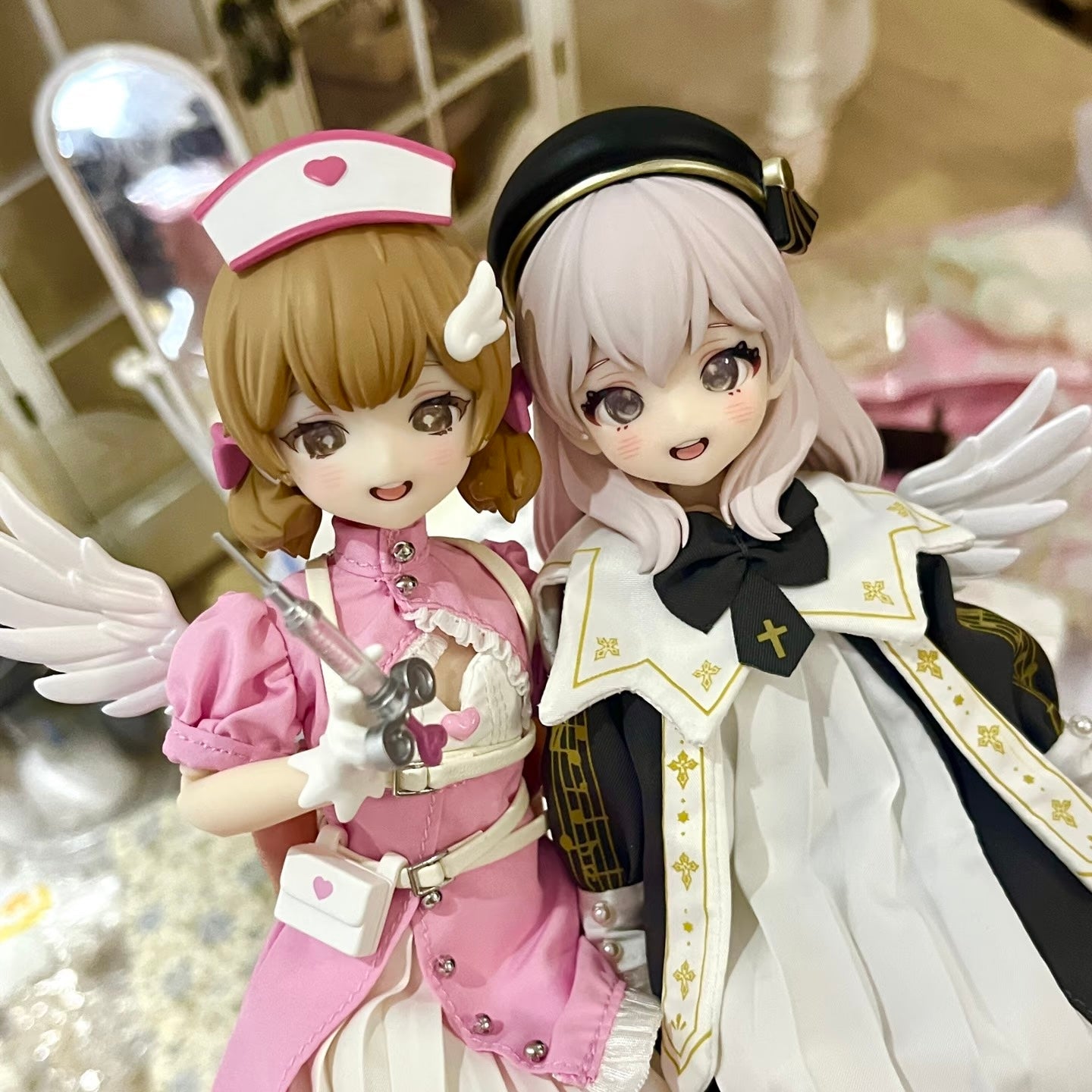 NEO EDEN TOYS Light Nightmare Twins Series MJD Action Figure Blind Box