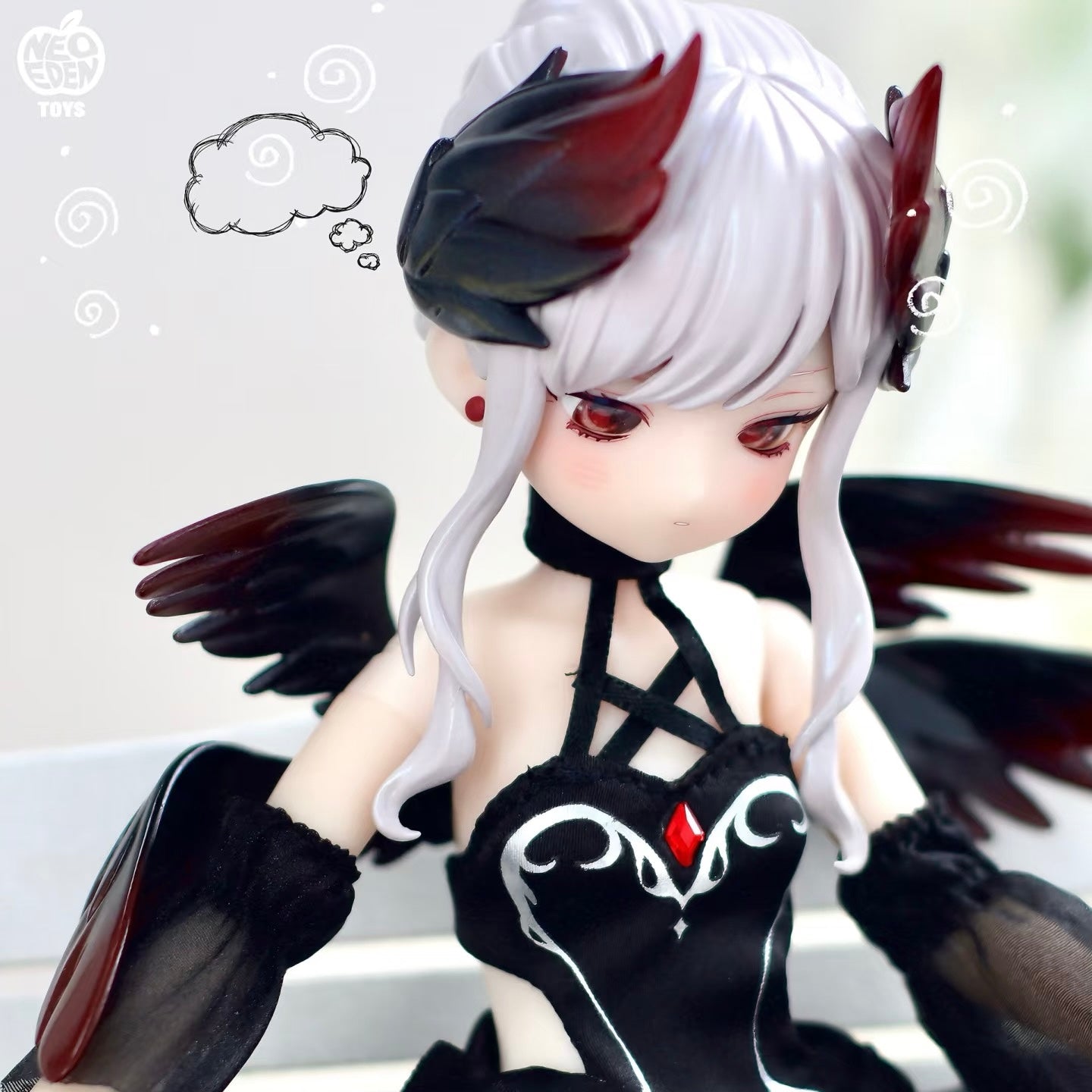NEO EDEN TOYS Light Nightmare Twins Series MJD Action Figure Blind Box