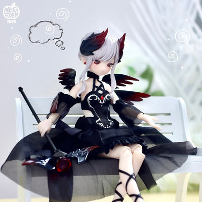 NEO EDEN TOYS Light Nightmare Twins Series MJD Action Figure Blind Box