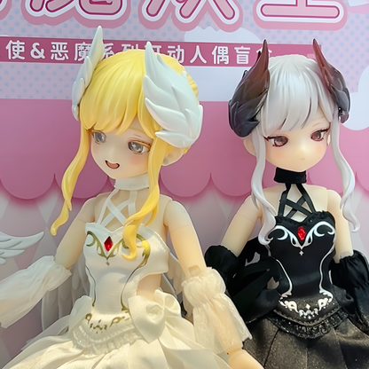 NEO EDEN TOYS Light Nightmare Twins Series MJD Action Figure Blind Box