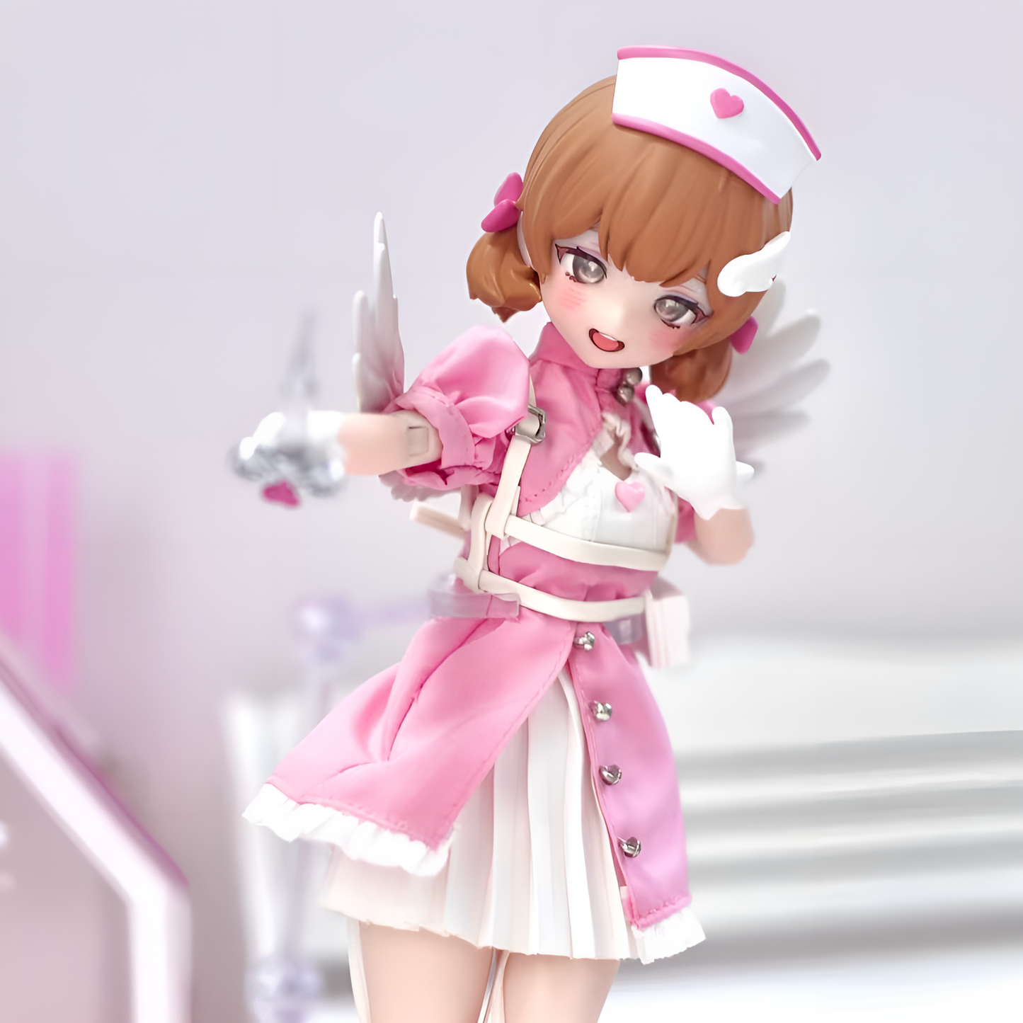 NEO EDEN TOYS Light Nightmare Twins Series MJD Action Figure Blind Box