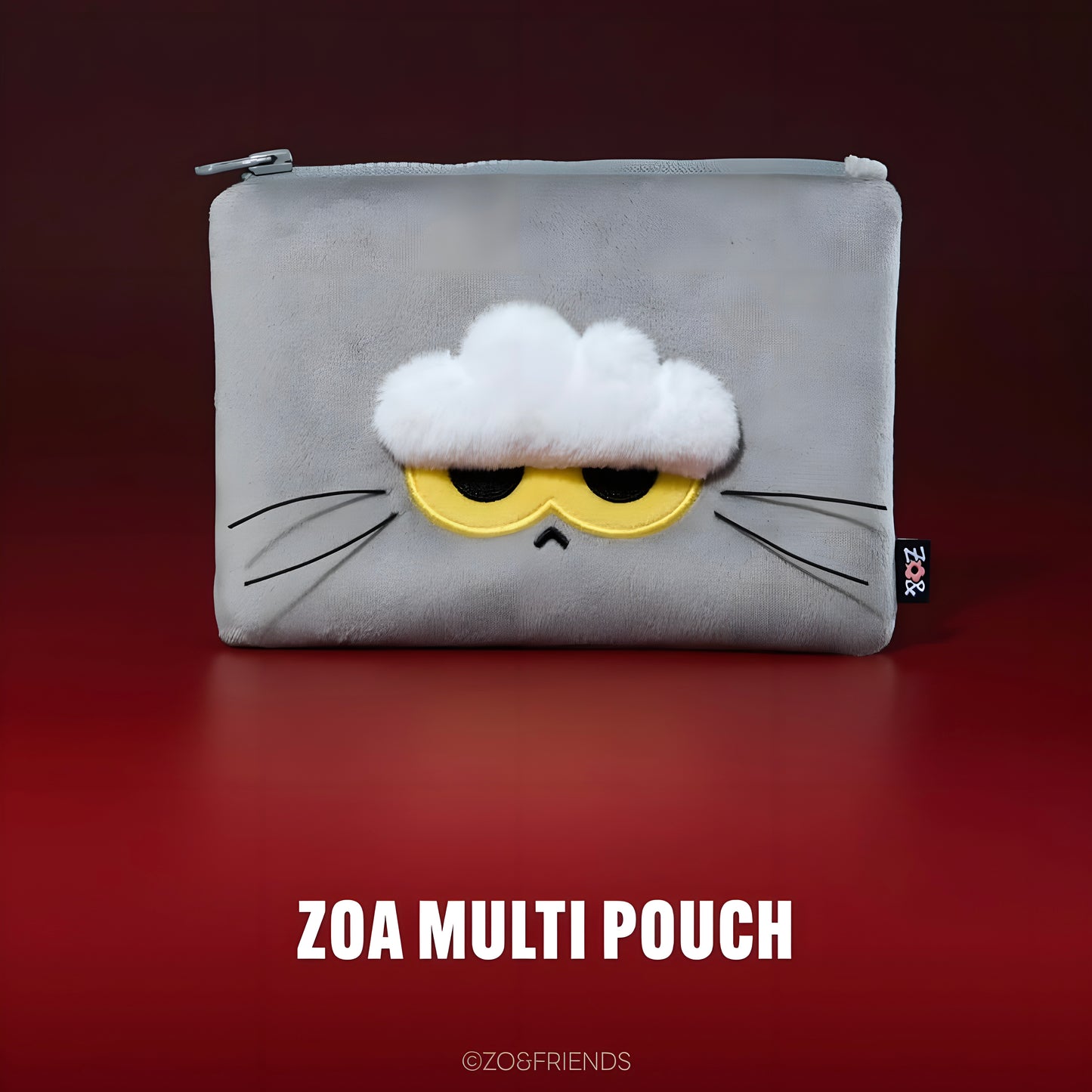 [PREORDER] LINE FRIENDS ZO&FRIENDS ZOA Multi Pouch