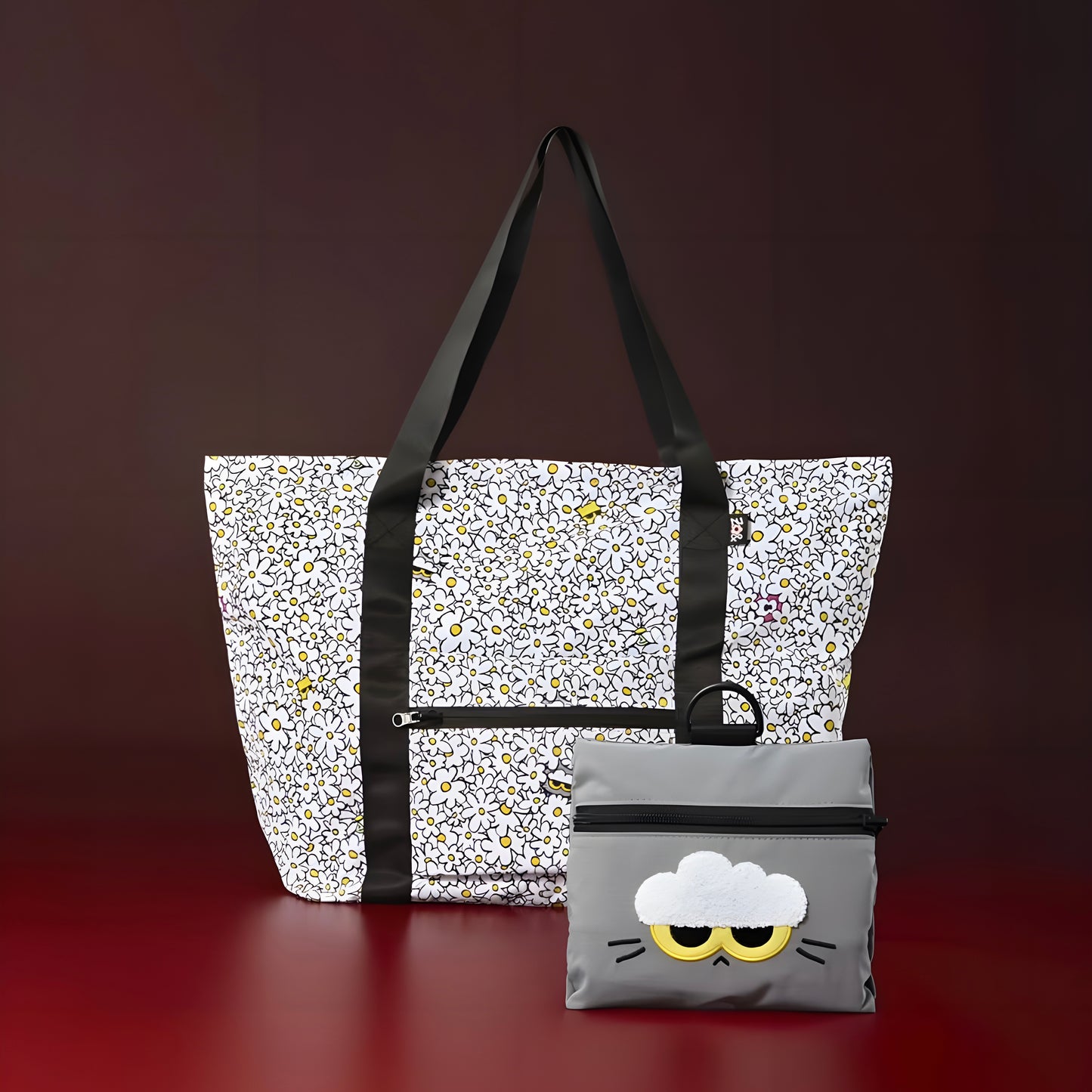 [PREORDER] LINE FRIENDS ZO&FRIENDS ZOA Foldable Travel Bag