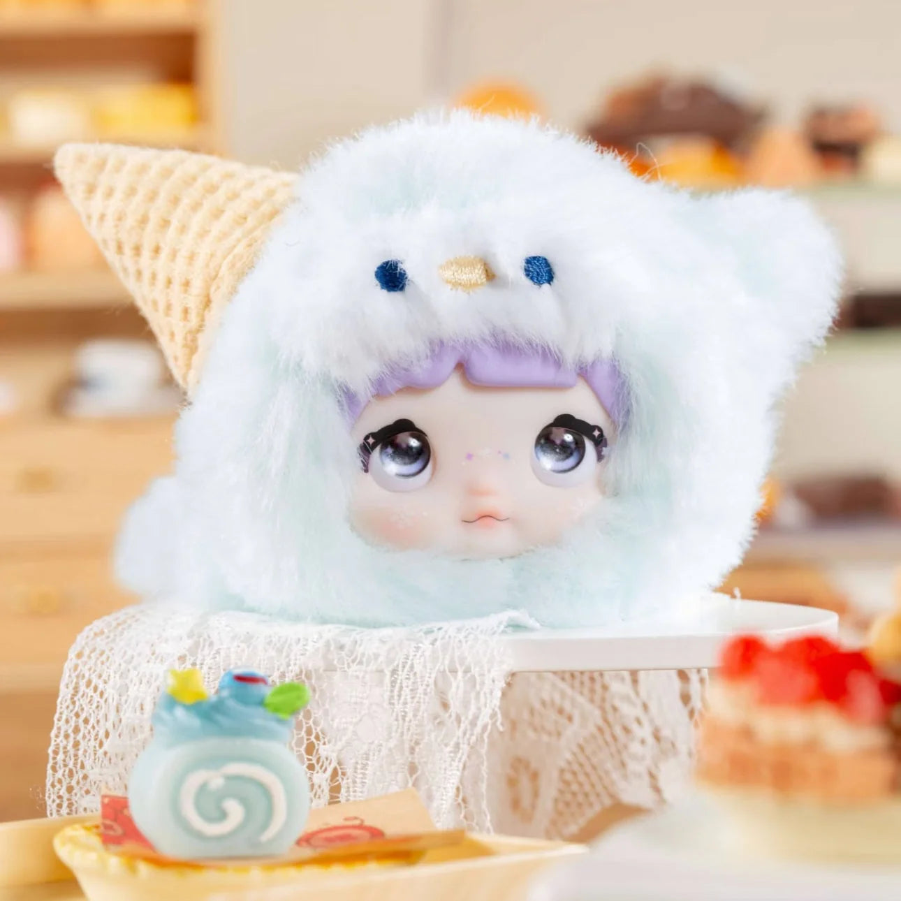 Nommi Glutinous 100% Sweetness Series Plush Blind Box