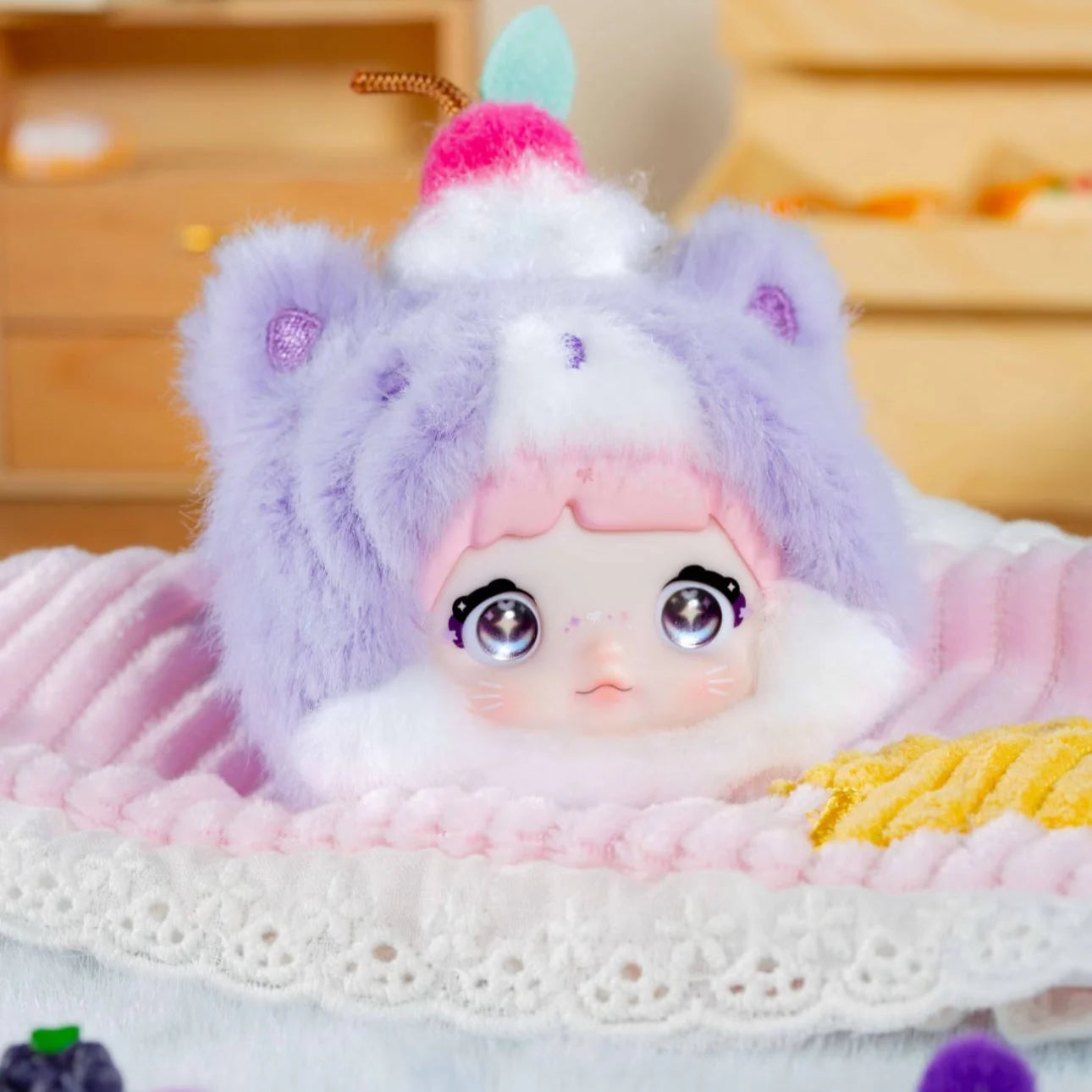 Nommi Glutinous 100% Sweetness Series Plush Blind Box