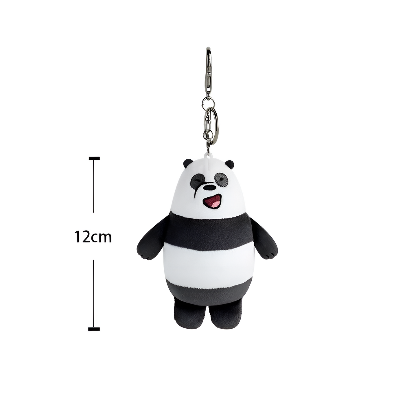 HUGKIS We Bare Bears Pendant Plush